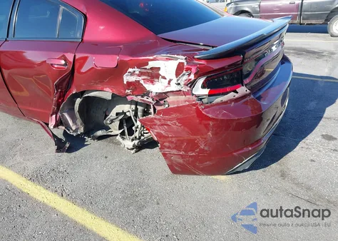 2018 Dodge Charger Sxt Rwd z USA, uszkodzony, nr VIN 2C3CDXBG7JH210018